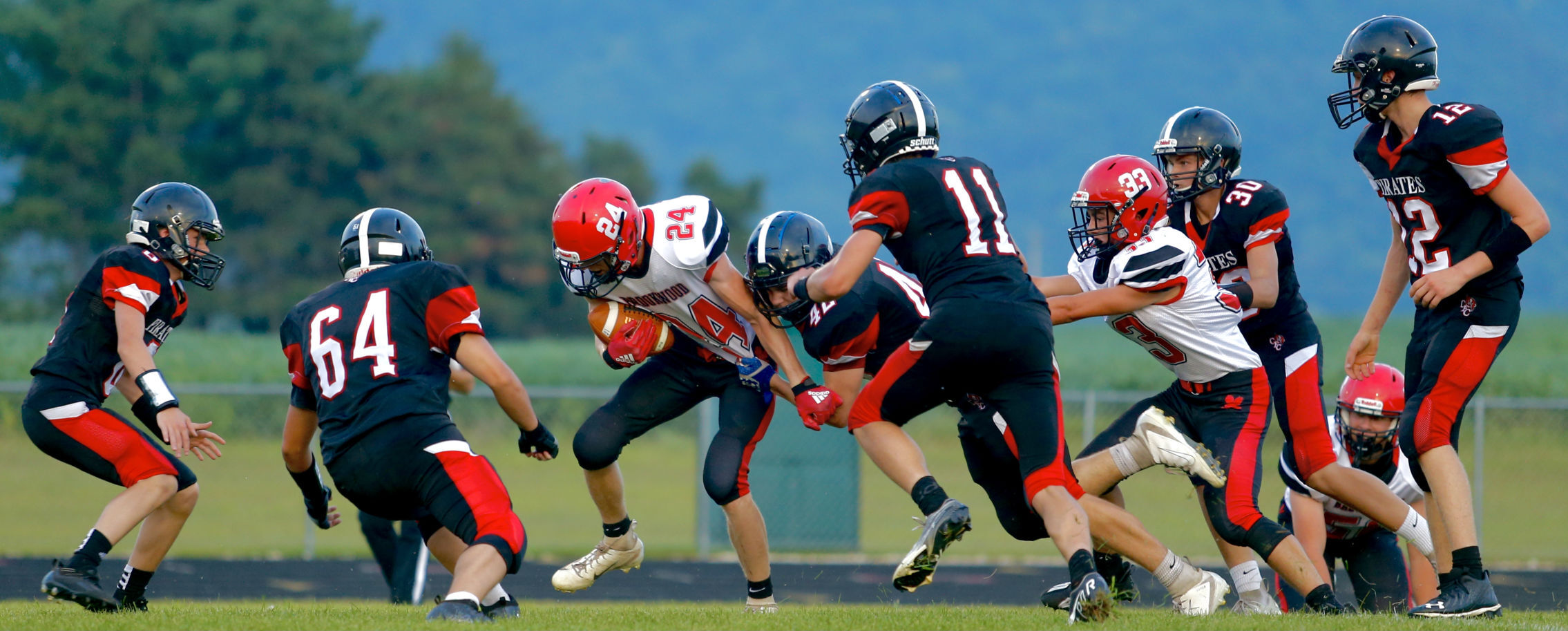 Photos: C-FC Football vs Brookwood